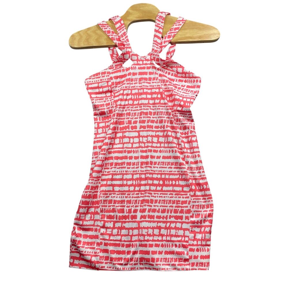 Gretchen Scott‎ Medium Dress Cypher Hotsie Totsie Criss Cross (see description)